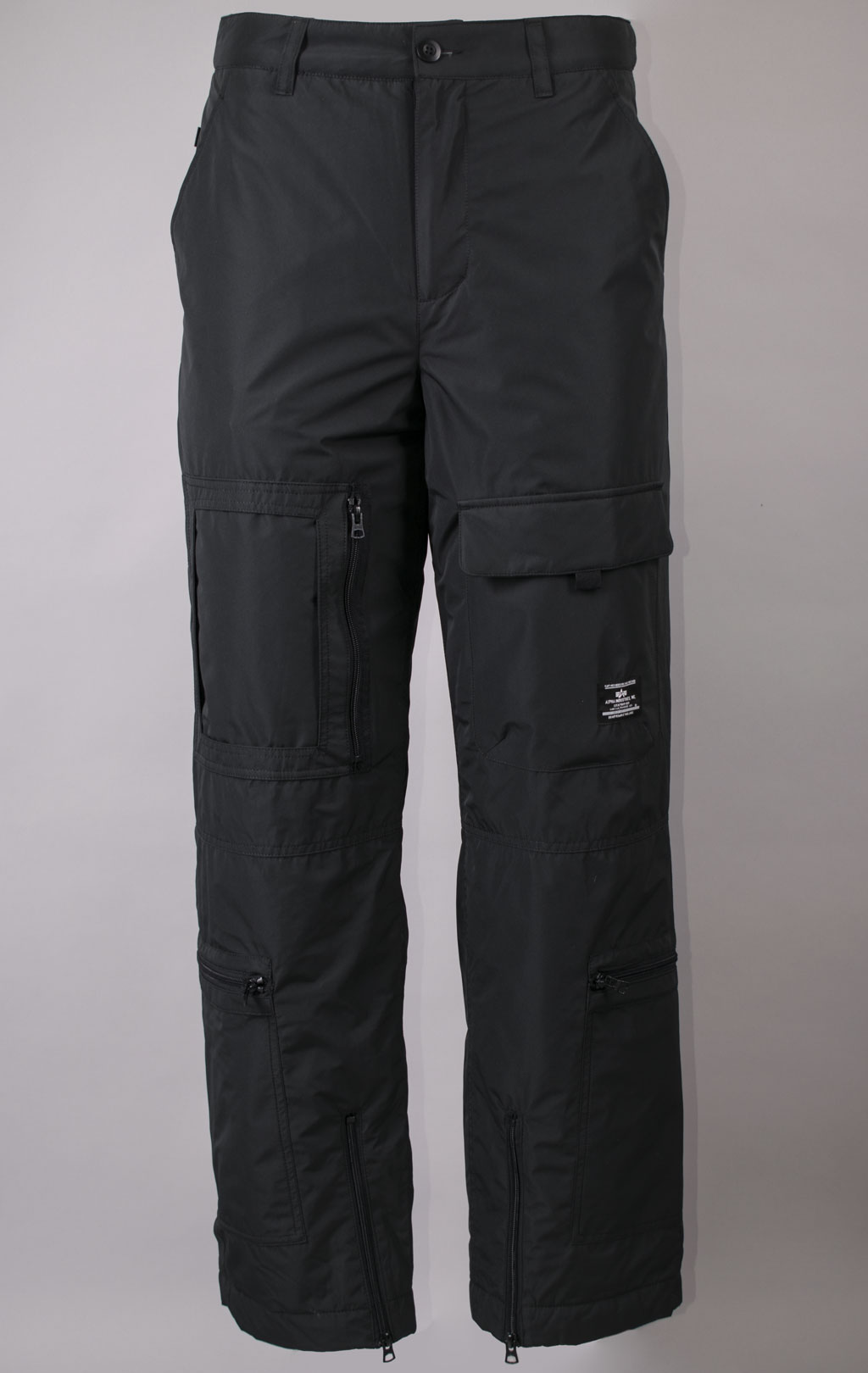 Брюки-карго парашюты ALPHA INDUSTRIES RAF GROUNDCREW MOD PANT утеплённые FW 23/24